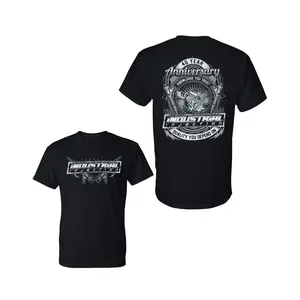 Industrial Injection Anniversary T-Shirt, 40 Year Turbo Engine and Wrench Artwork 2 Sides Graphic Tee, Soft Cotton Blend Shirt, Diesel Truck Apparel for Men and Women, Gift for Mechanics and Gearheads