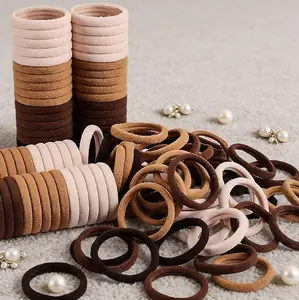 50pcs unisex cotton wide brimmed headband with no marks, anti slip, and no damage to hair ponytail accessories (mix colors freely), no damage to hair,