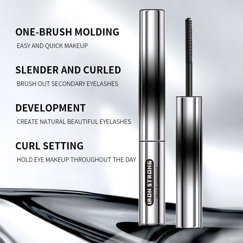 skyvii slim steel tube mascara waterproof non-smudge long natural long-lasting styling color mascara