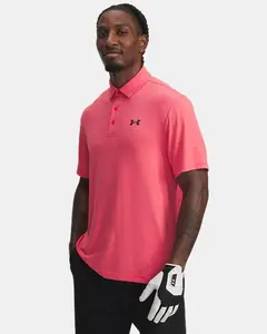 Under Armour Playoff 3.0 Stripe Men's Polo Breathable Top