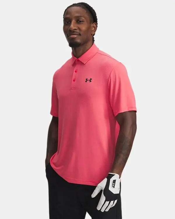 Under Armour Playoff 3.0 Stripe Men's Polo Breathable Top