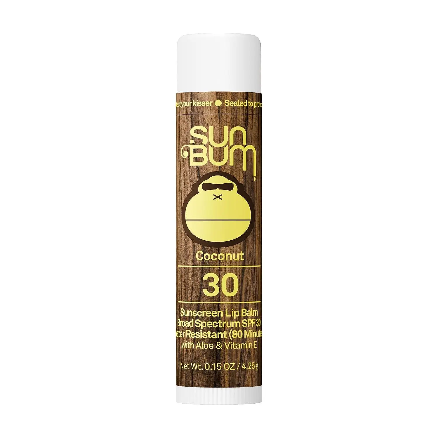 Sun Bum SPF 30 Sunscreen Lip Balm, 3 Flavor Variety Pack - 0.15 oz (3-Pack) | Broad Spectrum Moisturizing with Aloe and Vitamin E, Vegan, Hawaii 104 Act Compliant (Made without Octinoxate & Oxybenzone)
