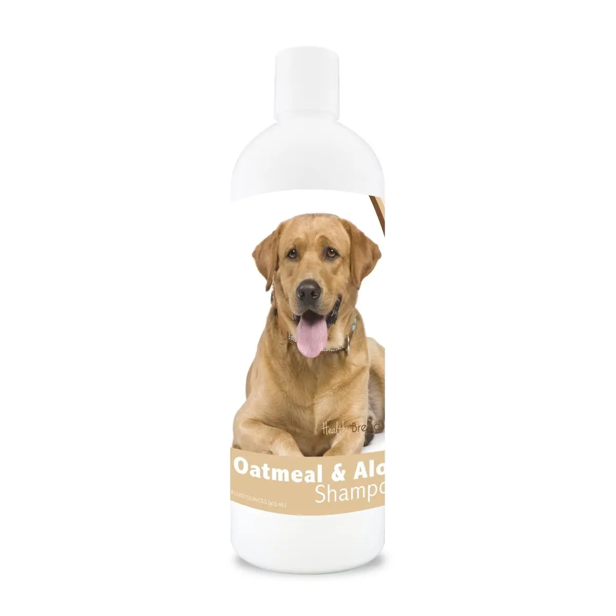 Healthy Breeds 840235109525 16 oz Labrador Retriever Oatmeal Shampoo - Aloe