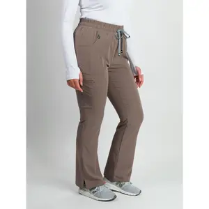 Sydney | High Waisted Slim Flare Scrub Pants Sydney | High Waisted Slim Flare Scrub Pants