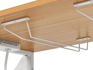 DWVO Kitchen Storage Cart with Power Outlets & Storage Shelves, Kitchen Trolley with Doors