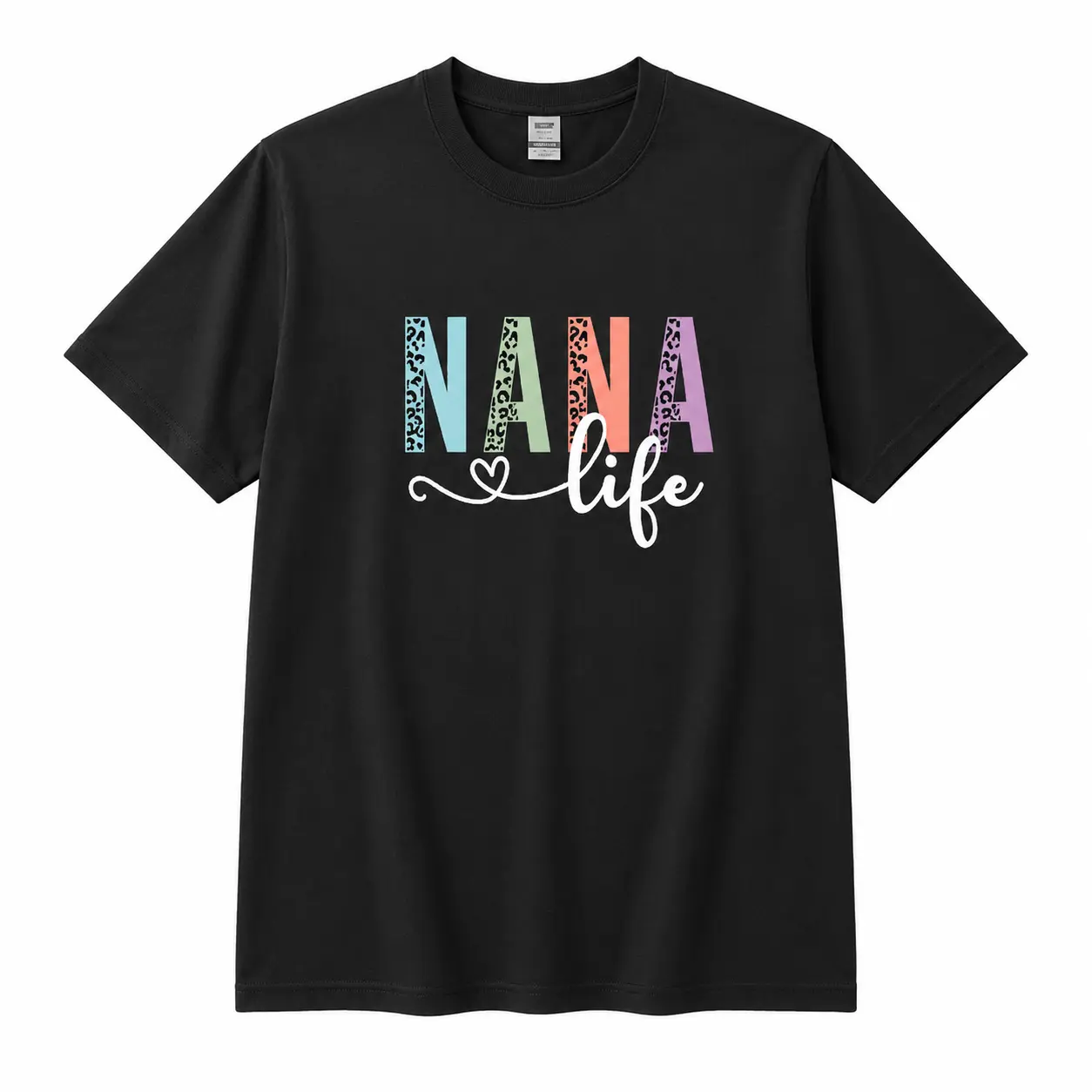 Nana Life Shirt, Gift For Grandma, Grandma, Graphic Tee, Women's T-Shirt, Mothers Day, Nana-Life Shirt, Pregnancy Announcement, New Nana Shirt, Grandma Tee