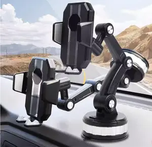 Mobile phone car bracket anti-shake 2023 new car on the special suction cup truck navigation fixed support frame