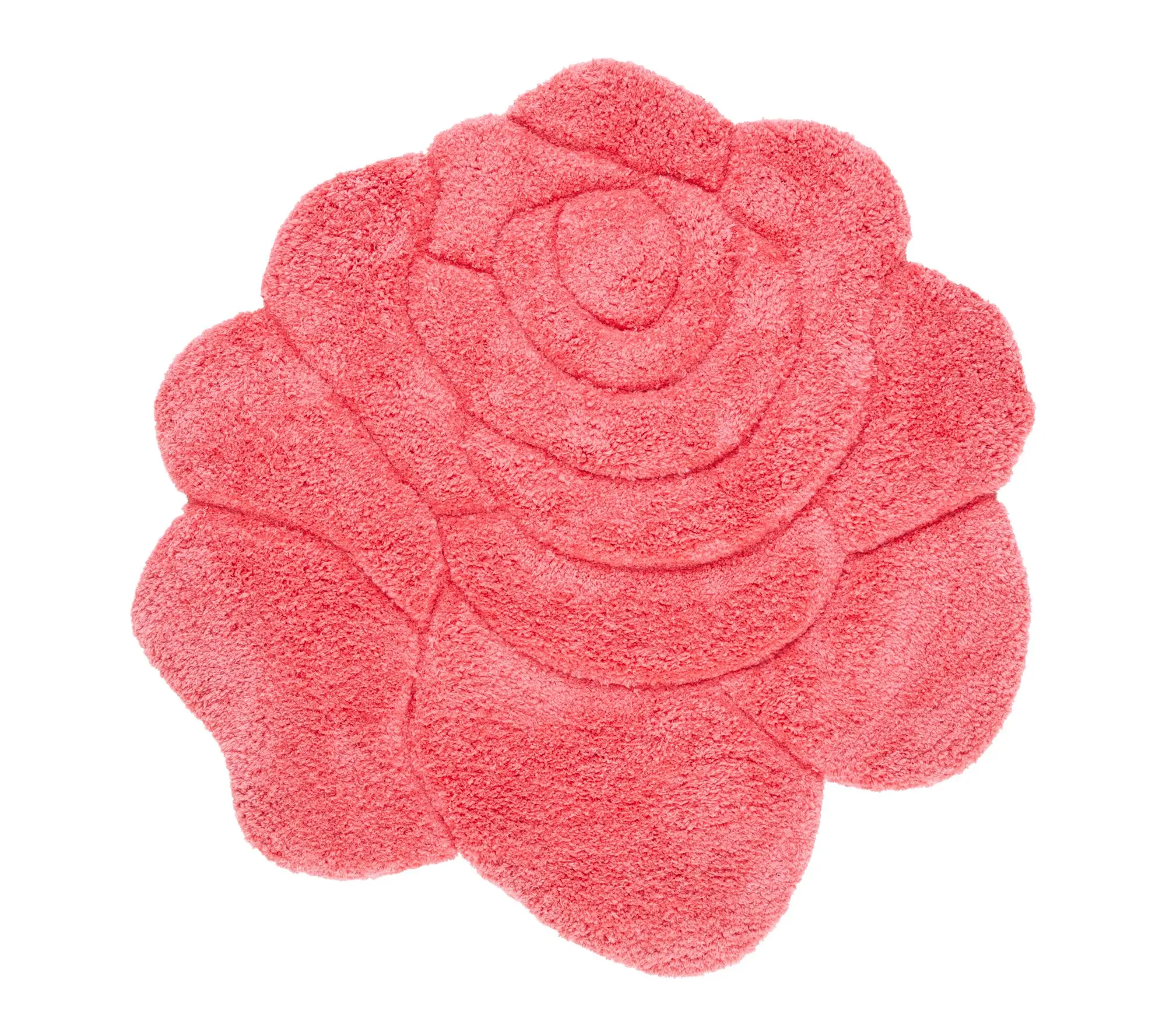Safavieh Novelty Hand Tufted Wool 5' x 5' Rose Rug