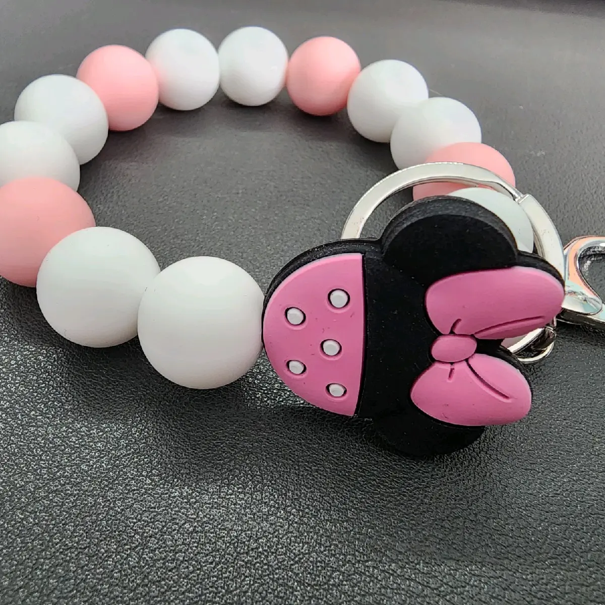 Minnie inspired the wristlet. Minnie inspired the wristlet.