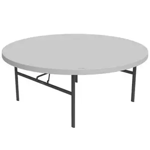 Lifetime 72-Inch Round Table (Commercial)