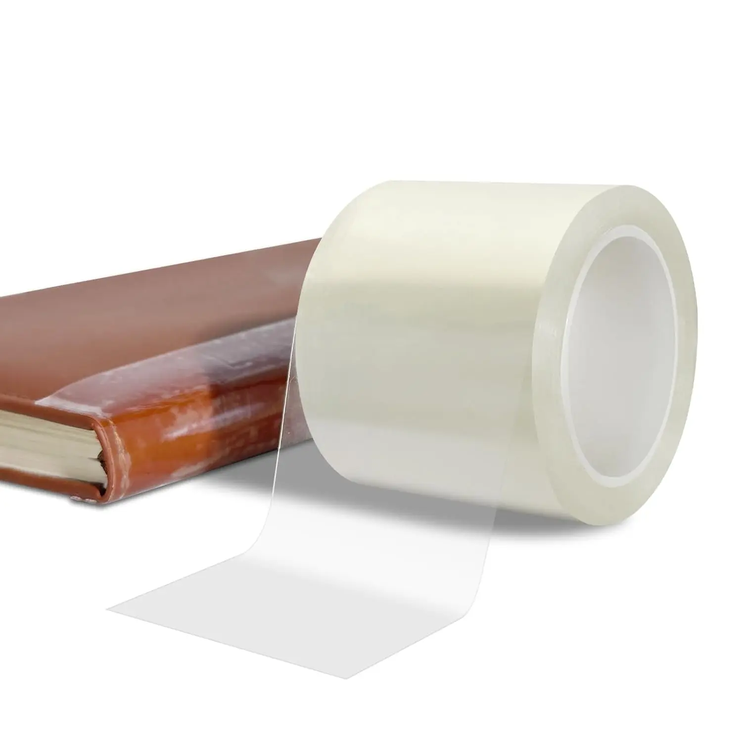 Archival Safe Acid-Free Book Repair Tape,Clear Strong Waterproof Adhesive,No  for Libraries,Old Books,Broken Pages,(2 Inch x 16.5 Feet)