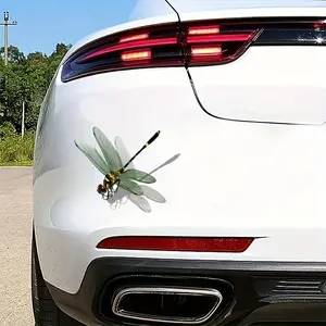 Dragonfly Vinyl Sticker for Cars Motorcycles Laptops, Anti-Scratch Decorative Bumper Decal, Perfect Gift for Trucks Suvs