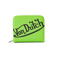 Flying Eye Signature Zip-up Wallet - Green