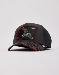Mens Goorin Bros Hell Flames Trucker Hat Mens Goorin Bros Hell Flames Trucker Hat