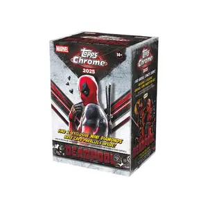 2025 Topps Chrome Deadpool Blaster Box