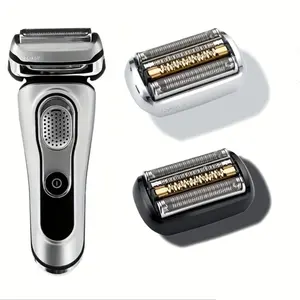 Men's Electric Shaver Replacement Heads, Compatible with Models 9477cc, 9330s, 9465cc, 9460cc, 9419s, 9390cc, 9385cc, Precision Blade Design