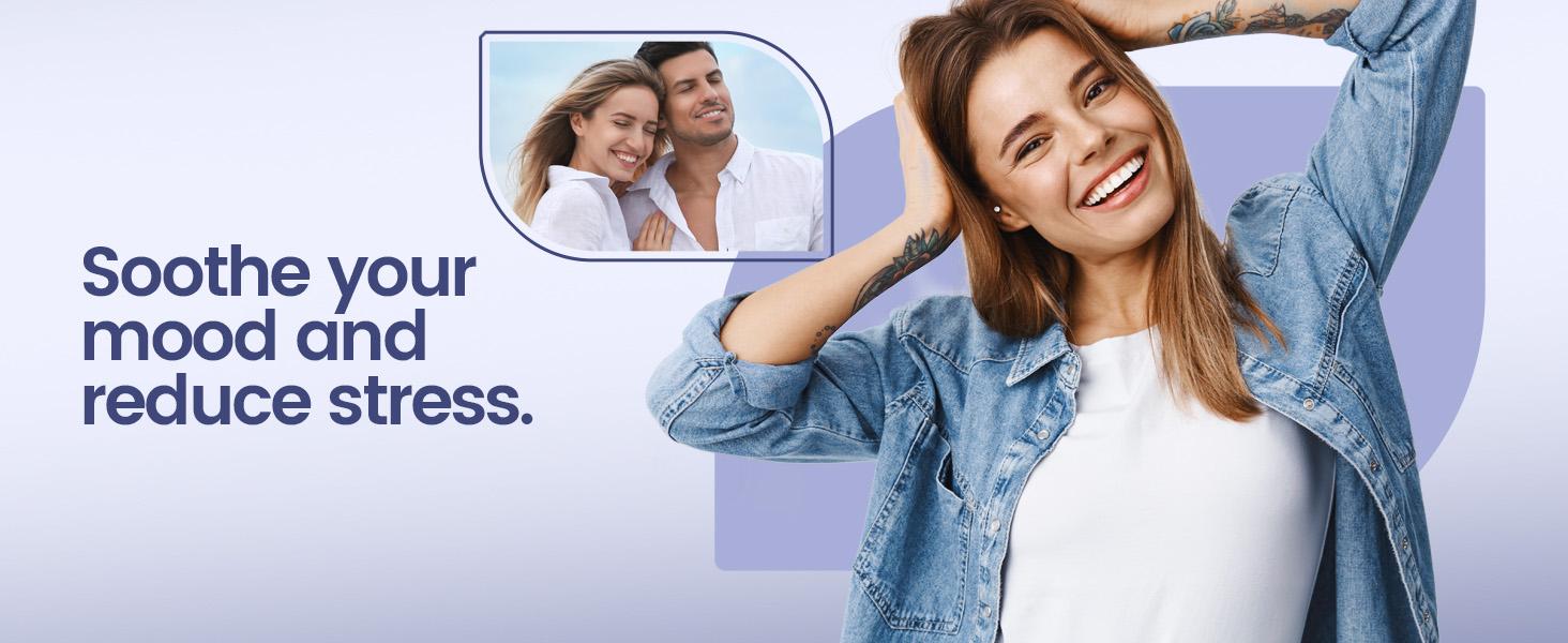 NOORUZ High Strength Sleep Improvement Capsules Containing Lion's Mane Mushroom/Ashwagandha/GABA/L-Theanine Helps Improve Sleep/Relieve Mood Essential Aminos  Supplement  Fitness vitamins women Healthcare Dietary