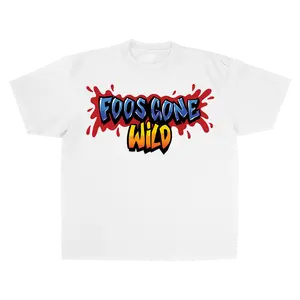White Logo T-Shirt