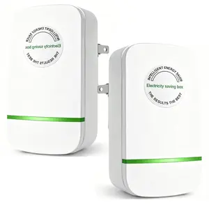 Power Plug Pro Energy Saver 2Pack Stopwatt Smart Plug Device, Power Plug Pro Energy Saver Stop Watt Device Plug-in for Home & Office US Plug 90V-250V