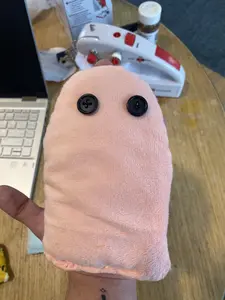 BOO BUDDY - Ghost Heating Pad Microwavable Friend Cuddly Soft Warm