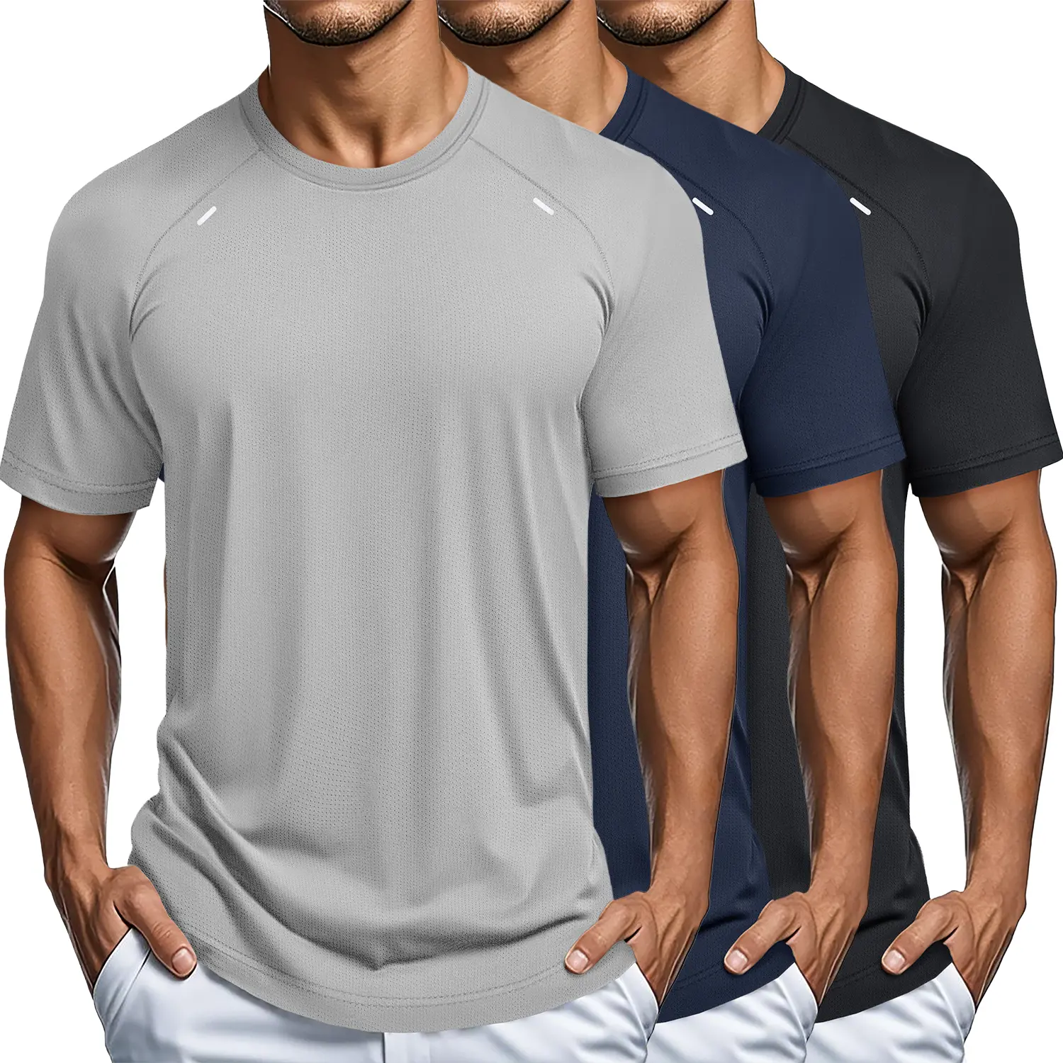 Black/Light Gray/Navy