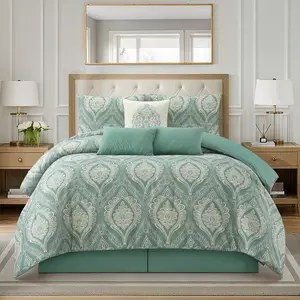 Safara 7 Piece Comforter Set