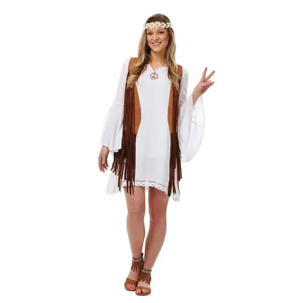 Flower Child Costume for Women