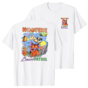 Vintage Hooters Beach Patrol T Shirt