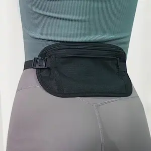 Anti-Theft Waist Pack, Multi-Functional Ultra-Thin Invisible Phone Belt Bag, Ideal for Outdoor Running, ID Holder, Jogging Equipment