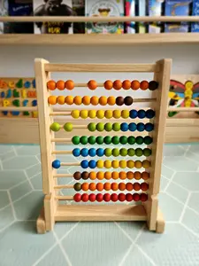 Bead Counting Abacus