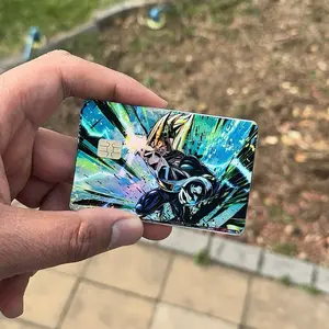 Custom Debit/Credit Card Sticker