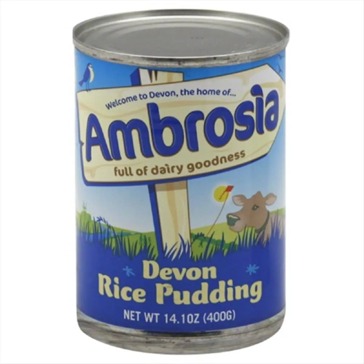 212 MAIN Dairy Creamed Milk Rice Pudding, 14.1 oz - Pack of 12, No Preservatives
