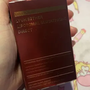 ESTHER FORMULA Liposomal Glutathione Direct (284mg*30strips) Glutathione Strips, Korean Beauty Supplement Made in USA for antioxidant, Skin Tone Care, K-Beauty, Inner Beauty Healthcare Fitness - TikTok Shop ESTHER FORMULA Liposomal Glutathione Direct (284mg*30strips) Glutathione Strips, Korean Beauty Supplement Made in USA for antioxidant, Skin Tone Care, K-Beauty, Inner Beauty Healthcare Fitness - TikTok Shop