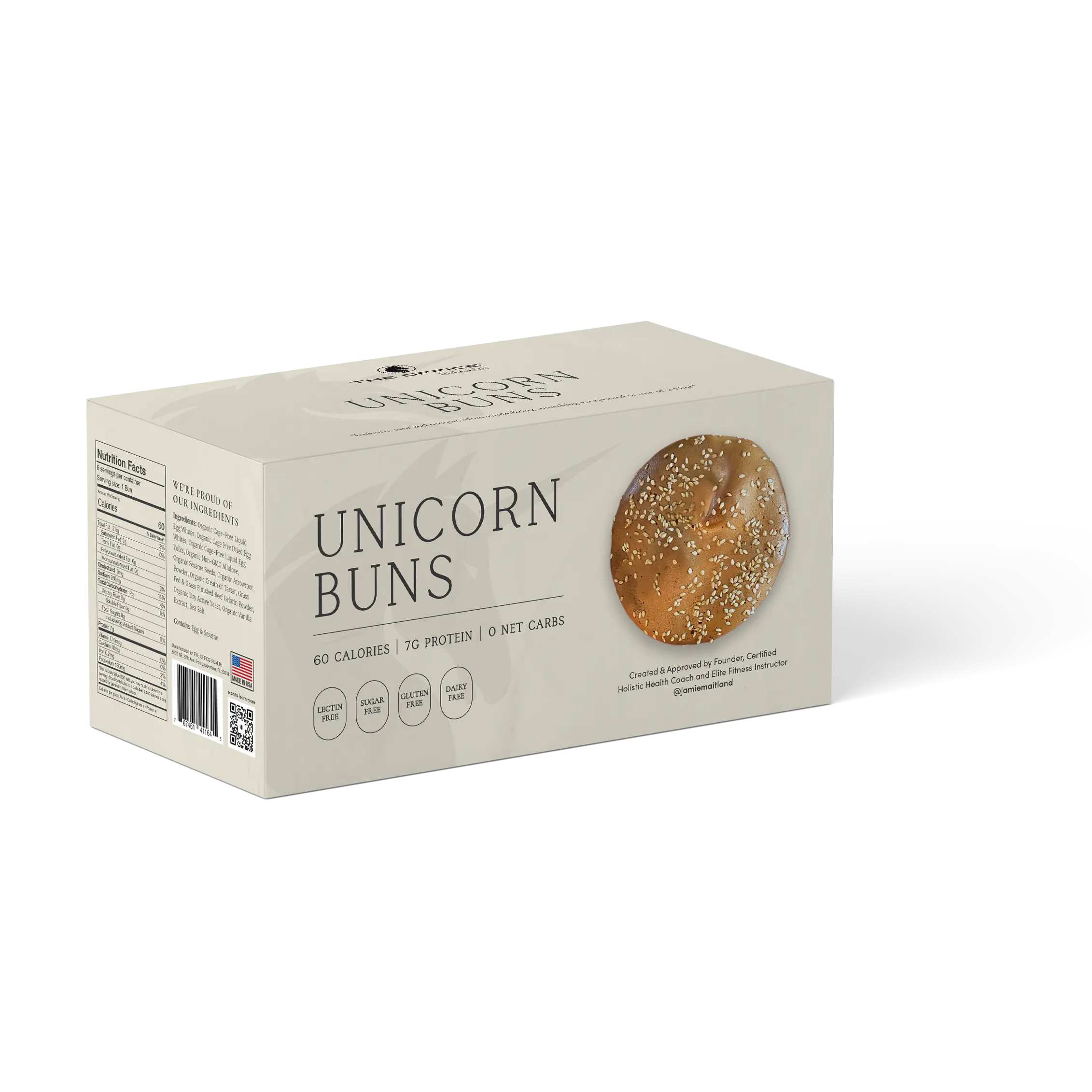 Organic Unicorn Buns