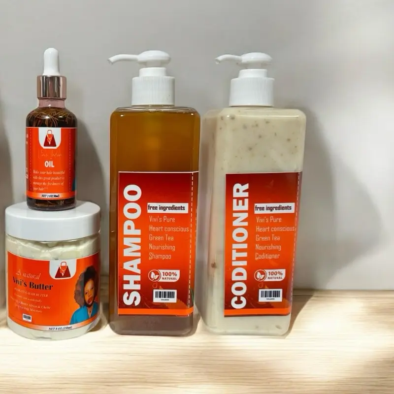 Vivi’s Pure Shampoo and Conditioner