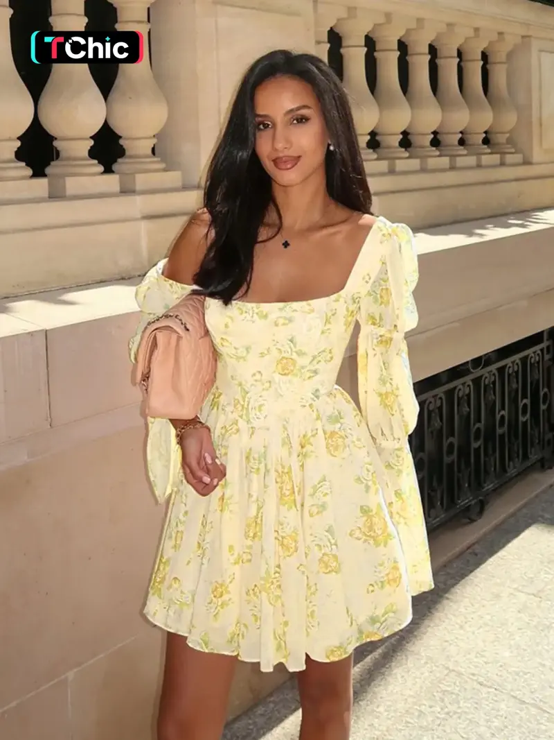 long sleeve a line dress say yes to the dress - TikTok Shop long sleeve a line dress say yes to the dress - TikTok Shop
