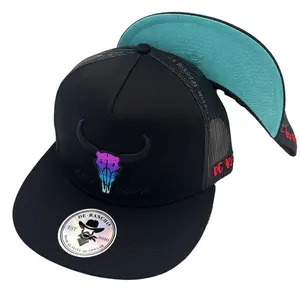 De Rancho Atardecer (Black) Hat DR204