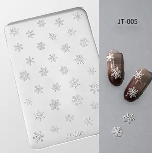 3D Nail Charm Mold JT-005 Snowflake