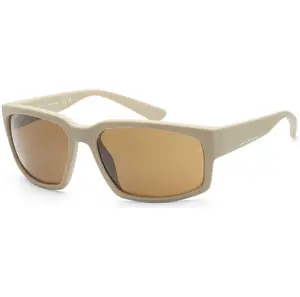 Armani Exchange Men's 61mm Matte Beige Sunglasses AX4142SU-834873-61