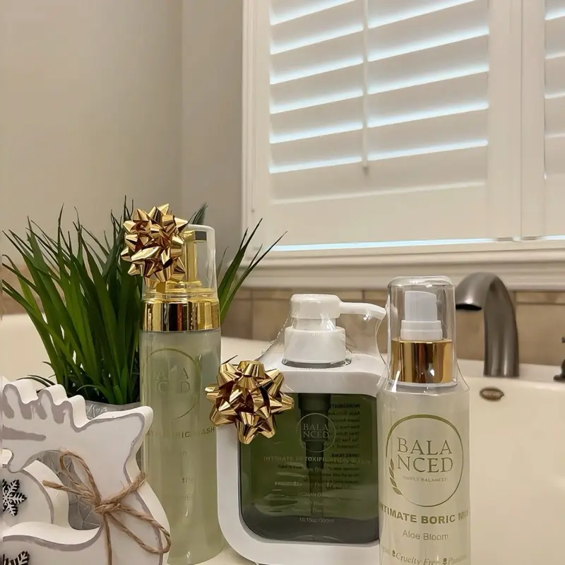 Our Signature pH Balancing Scentless Coochie Trio