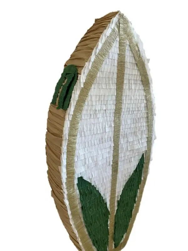 Surfboard Pinata. 29in tall Custom color. Party Decorations and Supplies