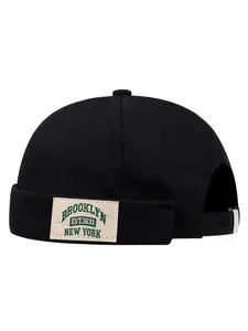 2025 Personalized Creative New Borderless Hat BROOKLYN1631 Embroidered Hip Hop Hat Outdoor Daily Decoration Dome Guapi Hat Unisex Casual Street Fashion Skateboarding Hat Multi Functional Adjustable Landlord Hat Baseball Cap Adjustable