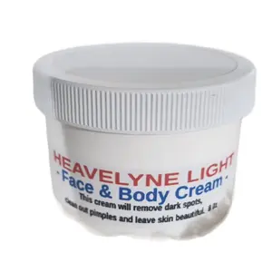 Heavelyne Medium Cream - Moisturizer for Face & Body, Removes Dark Spots, Leave Skin Beautifully, 4 oz - Skincare, Moisturizers Comfort