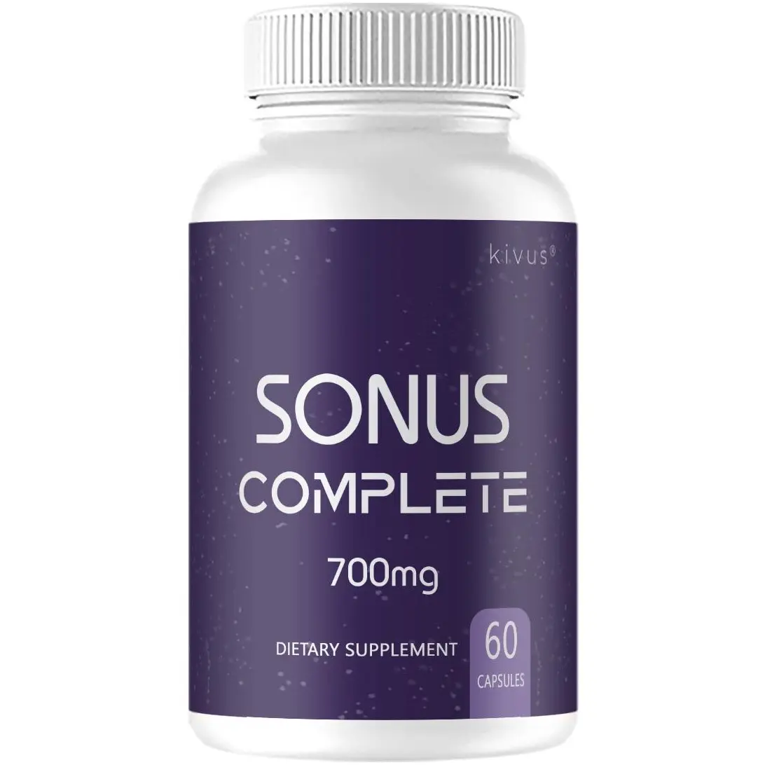 Sonus Complete - Sonus Complete Dietary Supplement, 60 Capsules