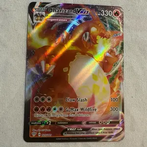 Charizard VMAX 020/189 Sword & Shield Darkness Ablaze set