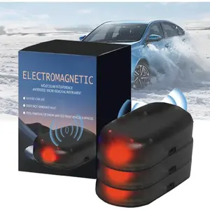 Anti-Freeze Electromagnetic Car Snow Removal Device, 2025 Upgrade Car Interference Antifreeze Instrument, Electromagnetic Car Snow Removal Device for Winter Commute Ice Frost Removal on Cars (3)