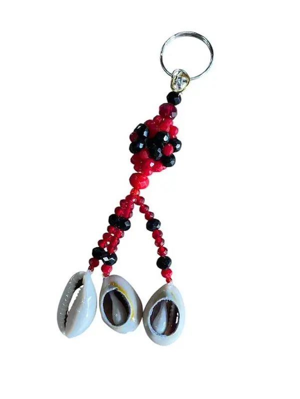 Elegua Garabato Keychain Santeria Ifa Palo osha Santo