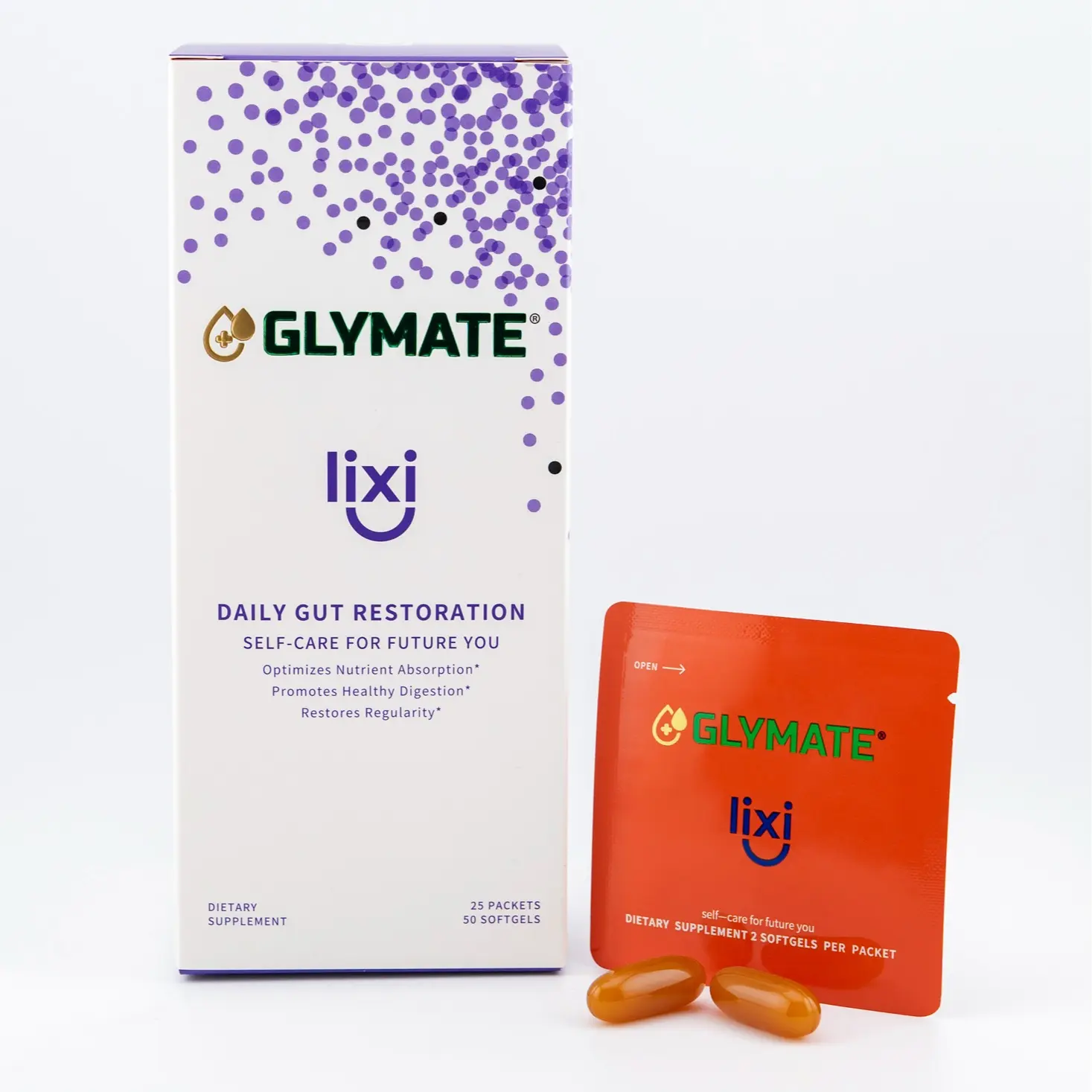 Glymate Lixi Daily Gut Restoration - Promotes Healthy Digestion ...