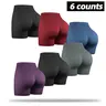 CHRLEISURE 3/6Pack  High Waisted Biker Seamless Shorts for Women Fitness Lightweighted Workout Running Yoga Gym Shorts Womenswear Bottom