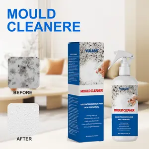 Mold Remover Spray, Ceiling Bathroom Tile Wall Multi-Effect Cleaning Decontamination And Mildew Removal Spray